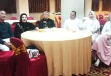 Ketua ILDI Sumsel Hj. Eryn Sukma Pererat Silaturahmi dan Persatuan Lewat Buka Puasa Bersama