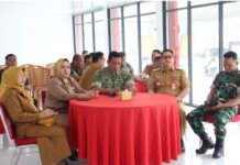 Camat Kemuning Ikuti Vidcon Bersama Wakil Panglima TNI Bahas Pembangunan Koperasi Merah Putih