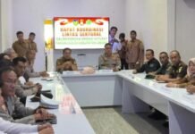 Dukung Pengamanan Lebaran, Ketua DPRD Lebong Ikuti Rakor Operasi Ketupat