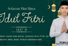 Dwi Tanto Ajak Masyarakat Perkuat Silaturahmi di Momentum Idul Fitri 1447 H