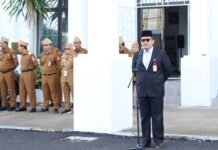 Amiruddin Sandy Tekankan Disiplin dan Etos Kerja dalam Apel Pagi Pegawai