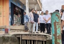 Wujudkan Infrastruktur Inklusif, Yudha Fardyansah Tinjau Langsung Akses Vital di Kelurahan Pahlawan