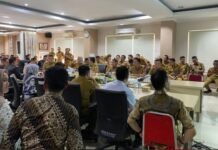 Plt PUPR Palembang Yudha Fardyansah Fokuskan Penataan Infrastruktur dalam Agenda Rapat Bersama Menteri PKP