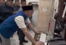 Sidak Pos Damkar SU I, Kadis Dinas Pastikan APD dan Peralatan Lengkap