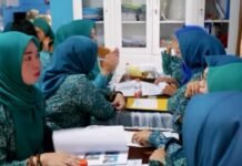 Sinergi di Kebun Bunga, Cara Camat Sukarami Kawal Evaluasi 10 Program Pokok PKK