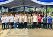 Kepala Dinas PUPR Yudha Ajak Pekerja Konstruksi Tingkatkan Kompetensi dan Keselamatan Kerja