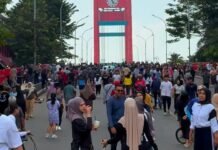 Camat Jakabaring Sebut CFD Palembang Jadi Jembatan Kebangkitan UMKM dan Ruang Sehat Warga