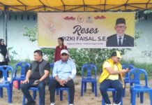 Menampung Aspirasi Masyarakat, Anggota DPR RI Rizki Faisal Reses di Tanjungpinang disambut Meriah
