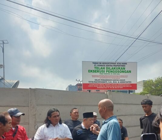 Temui Warga dan Pelaku Usaha di Cinde, Andreas Serap Aspirasi Soal Penutupan Jalan Panca Warna