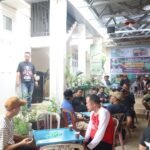 Meriahkan HUT Kota Palembang 1343, Plt Camat IT II Kemas Perayaan dengan Gaya Edukatif dan Kreatif