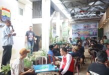 Meriahkan HUT Kota Palembang 1343, Plt Camat IT II Kemas Perayaan dengan Gaya Edukatif dan Kreatif
