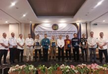 Di Forum RAKERDA ABUJAPI Sumsel, Andre Macan Dorong Industri Keamanan yang Profesional dan Taat Regulasi