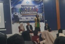 Sepakbola dan Persatuan jadi topik utama Nobar Kebangsaan Laboratorium Fakultas Dakwah dan komunikasi