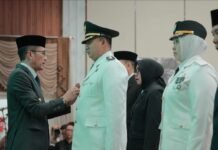 Resmi Pimpin Kertapati, Rifandi Putra Diminta Hadir dan Solutif di Tengah Masyarakat