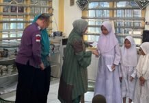 Lurah Akhmad Oktariansyah: Momentum Muharam Perkuat Kepedulian Sosial dan Kebersamaan