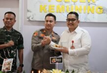 Amiruddin Sandy Hadiri Syukuran HUT Bhayangkara ke-80, Tegaskan Sinergi Polri dan Pemerintah untuk Pelayanan Masyarakat