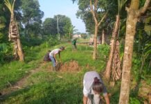 Gotong Royong Jadi Penguat Solidaritas, Lurah Karyajaya Ajak Warga Terus Peduli Lingkungan