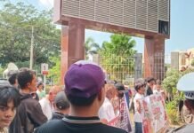 GRANSI Geruduk Kejati Sumsel, Pertanyakan Dugaan Korupsi Sejumlah Program Pertanian di Dinas Pertanian Tanaman Pangan dan Holtikultura Provinsi Sumsel Bernilai Fantastis