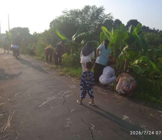 Lurah Karyajaya Deo Ledy Vera: Lingkungan Bersih Berawal dari Kepedulian dan Kebersamaan Warga