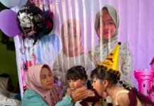 Silaturahmi Tanpa Sekat, Perayaan Ulang Tahun Putri Ketua DPP SSKS Sarat Nilai Kekeluargaan