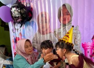 Silaturahmi Tanpa Sekat, Perayaan Ulang Tahun Putri Ketua DPP SSKS Sarat Nilai Kekeluargaan