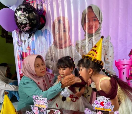Silaturahmi Tanpa Sekat, Perayaan Ulang Tahun Putri Ketua DPP SSKS Sarat Nilai Kekeluargaan