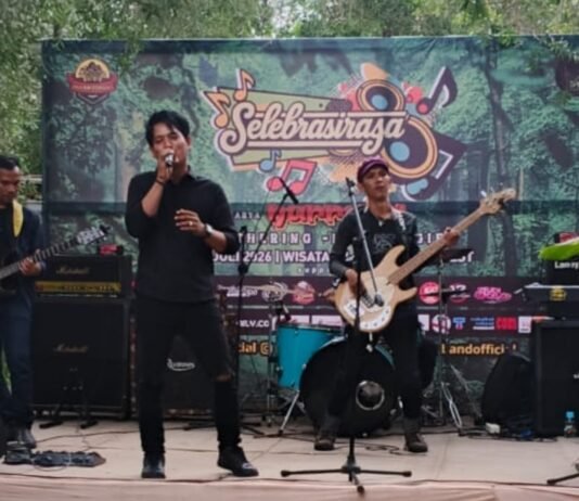 Gelam Forest Buktikan Diri Jadi Destinasi Wisata Kreatif, Nurrasa Pilih Hutan Alam untuk Launching Single Terbaru