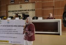 Sinergi Dunia Usaha dan Pemerintah, MBK Ventura Dorong Kesehatan Warga Seberang Ulu 2 Lewat Bantuan Sosial