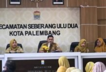 Bangun Kinerja yang Responsif, Plt. Camat Oscar Kumpulkan Seluruh Jajaran Kecamatan
