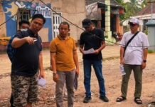 Perkuat Sistem Drainase Kota, Kadis PUPR Palembang Tinjau Saluran Air Bersama Tim SDA
