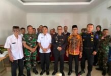 Semangat Hari Bhayangkara ke-80, Plt. Camat Oscar Ajak Jaga Kamtibmas Bersama