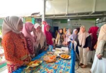 Melalui PMT Lokal 2026, Plt Camat Oscar Seberang Ulu Dua Perkuat Upaya Wujudkan Generasi Sehat