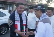 Plt. Camat Oscar Apresiasi Antusiasme Masyarakat dalam Aksi Bela Palestina dan Konser Amal