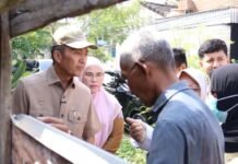 Sekcam Kalidoni Perkuat Sinergi Pelayanan Sosial Lewat Kunjungan kepada Warga Sakit