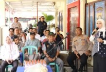 Sekcam Kalidoni Apresiasi Dedikasi Polri dalam Momentum Hari Bhayangkara ke-80