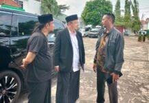 Hadiri Pelantikan JKSN Sumsel, SSKS Tegaskan Komitmen Mendukung Program Keagamaan yang Berdampak Positif