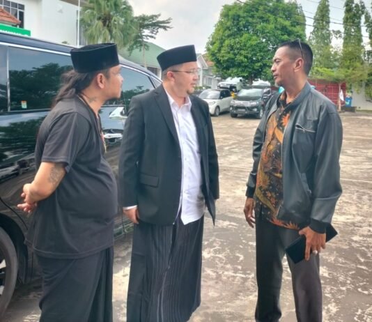 Hadiri Pelantikan JKSN Sumsel, SSKS Tegaskan Komitmen Mendukung Program Keagamaan yang Berdampak Positif