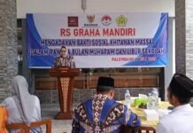 RS Graha Mandiri Hadirkan Senyum 100 Anak Lewat Bakti Sosial Khitanan Massal di Momen Libur Sekolah