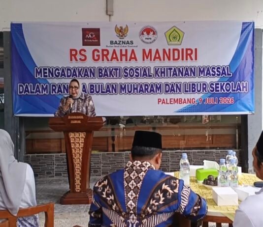 RS Graha Mandiri Hadirkan Senyum 100 Anak Lewat Bakti Sosial Khitanan Massal di Momen Libur Sekolah