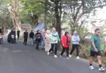 Anti Mager Jadi Momentum Perkuat Kebersamaan, Plt. Camat Oscar Libatkan Seluruh Jajaran Kecamatan Seberang Ulu II