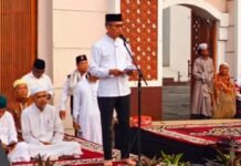 Camat Jakabaring Hadir dalam Aksi Penolakan LGBT sebagai Bentuk Dukungan terhadap Kebijakan Pemkot Palembang