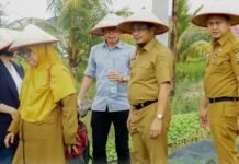 Kampung Wisata PERMATA Jadi Ikon Baru Sematang Borang, Plt. Camat Ajak Warga Terus Berinovasi dan Berkolaborasi