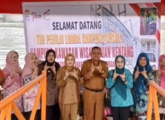 Kampung Wisata Tuan Kentang Tampilkan Potensi Unggulan, Camat Rachmat Perkuat Kolaborasi Pelestarian Budaya