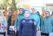 Semangat Hidup Sehat Bergema di Kalidoni, Sekcam: “Mulai dari Diri Sendiri, Mulai Sekarang”