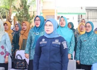 Semangat Hidup Sehat Bergema di Kalidoni, Sekcam: “Mulai dari Diri Sendiri, Mulai Sekarang”