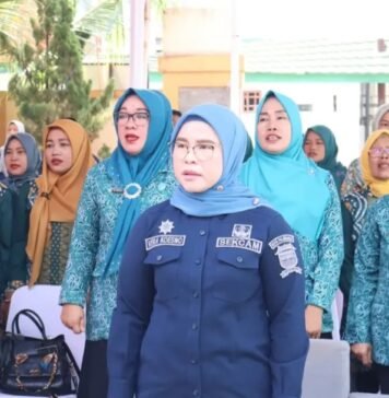Semangat Hidup Sehat Bergema di Kalidoni, Sekcam: “Mulai dari Diri Sendiri, Mulai Sekarang”
