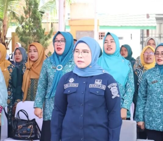 Semangat Hidup Sehat Bergema di Kalidoni, Sekcam: “Mulai dari Diri Sendiri, Mulai Sekarang”