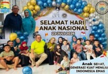 Hari Anak Nasional 2026, Camat Jakabaring Tegaskan Komitmen Mewujudkan Generasi Berkarakter