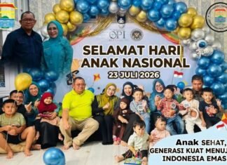 Hari Anak Nasional 2026, Camat Jakabaring Tegaskan Komitmen Mewujudkan Generasi Berkarakter