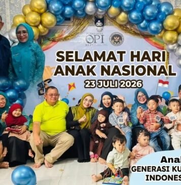 Hari Anak Nasional 2026, Camat Jakabaring Tegaskan Komitmen Mewujudkan Generasi Berkarakter